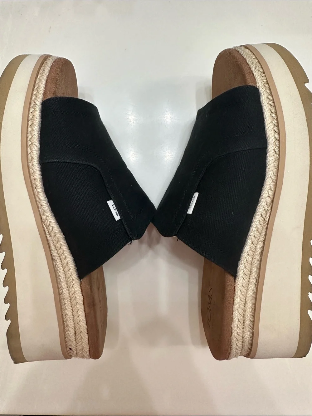 Toms wedge sandals